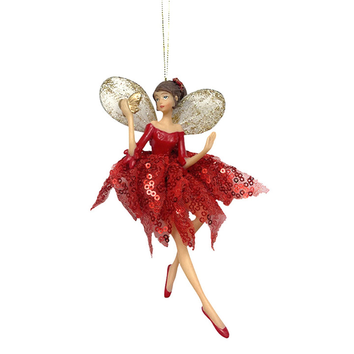 Christmas Fairy Hanging Decoration