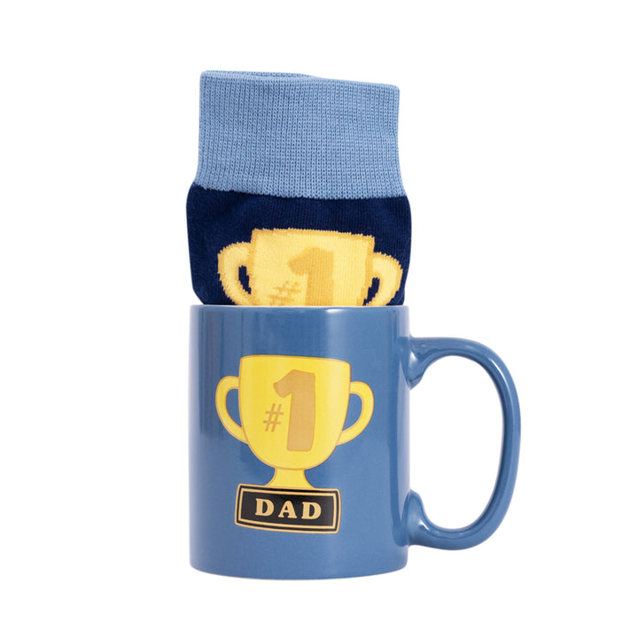 Splosh #1 Dad Mug & Sock Set