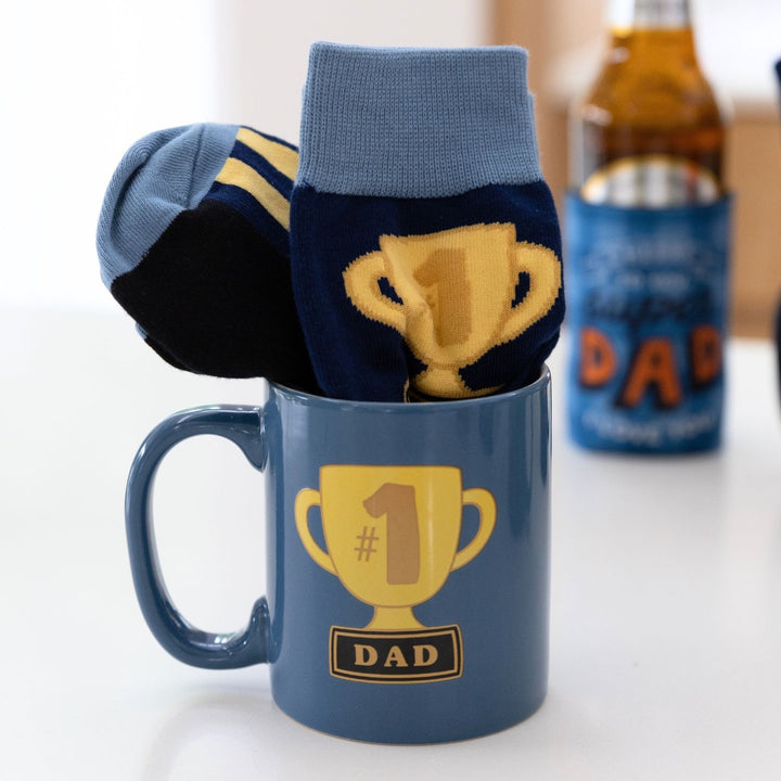 Splosh #1 Dad Mug & Sock Set