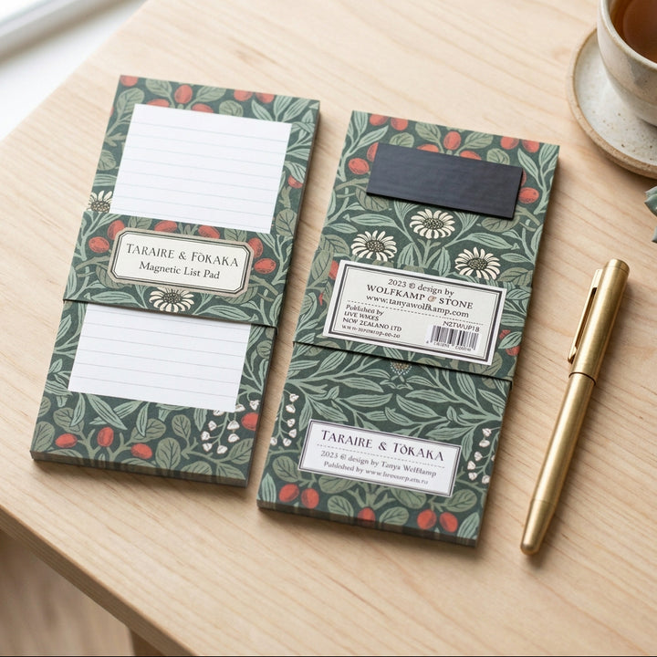 Wolfkamp &amp; Stone Taraire magnetic list pad