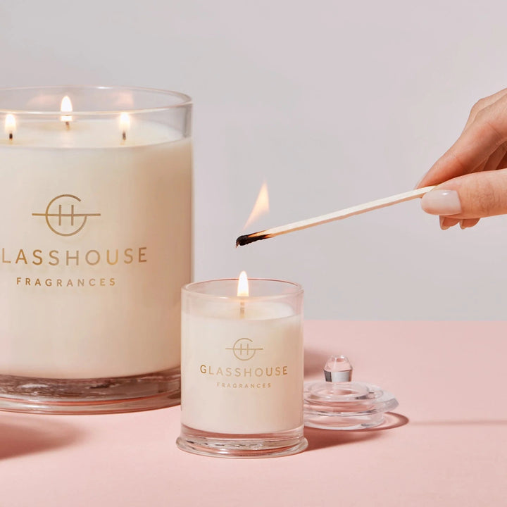 Glasshouse Sunsets in Capri Soy Candle - 60g