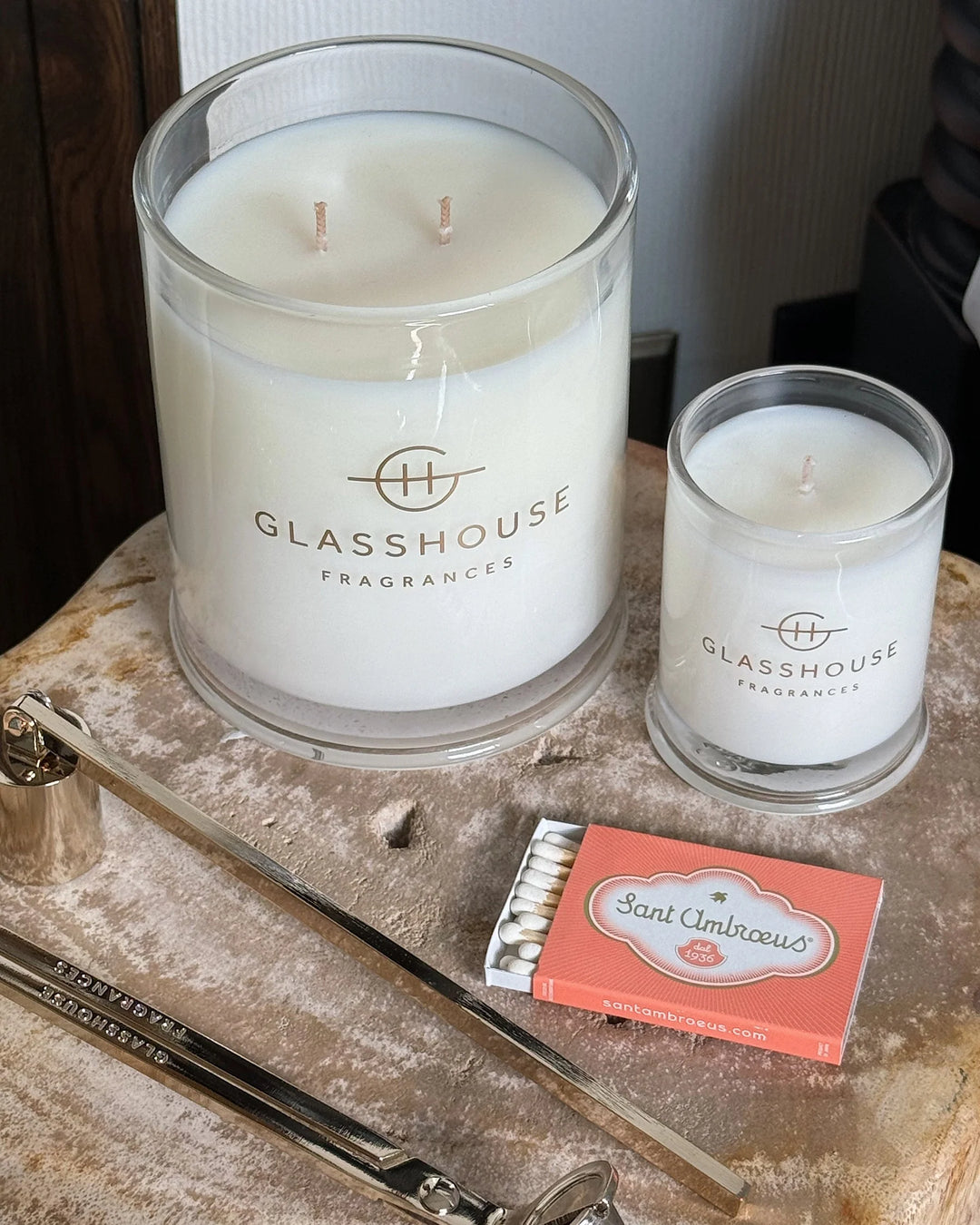 Glasshouse Sunsets in Capri Soy Candle - 60g – view 4