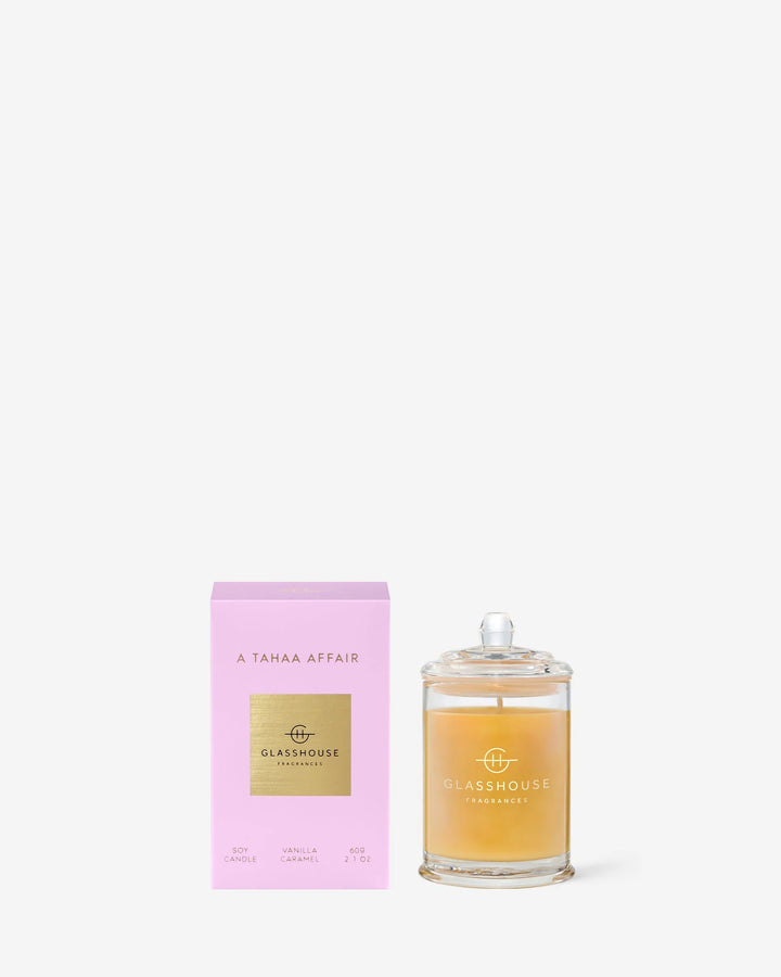 Glasshouse A Tahaa Affair Soy Candle - 60g – view 2