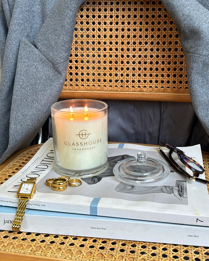 Glasshouse Lost in Amalfi 380g soy candle (sea mist) - image 3