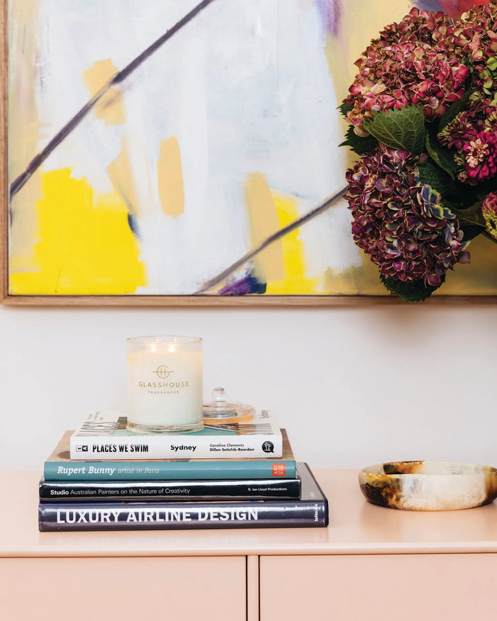 Glasshouse 380g The Hamptons Soy Candle