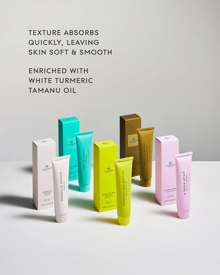 Glasshouse Montego Bay Hand Cream – view 3
