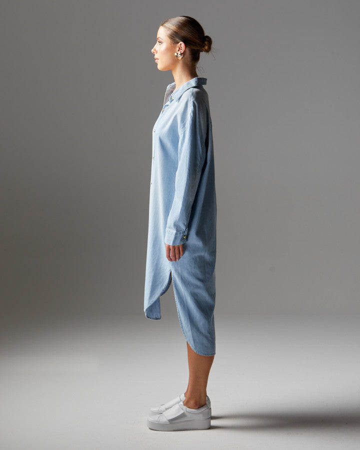 FLIGHT SHIRT DRESS