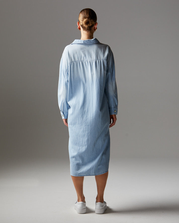 FLIGHT SHIRT DRESS