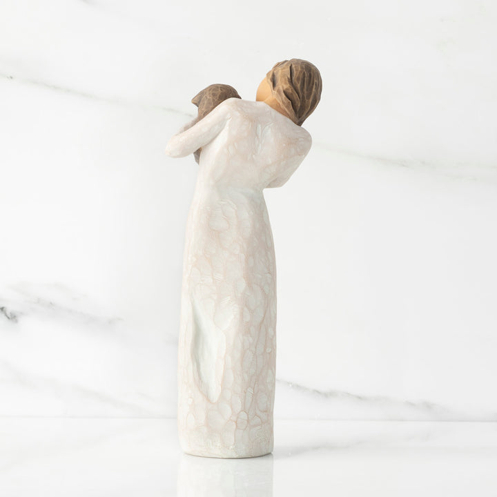 Willow Tree Adorable You Dark Dog