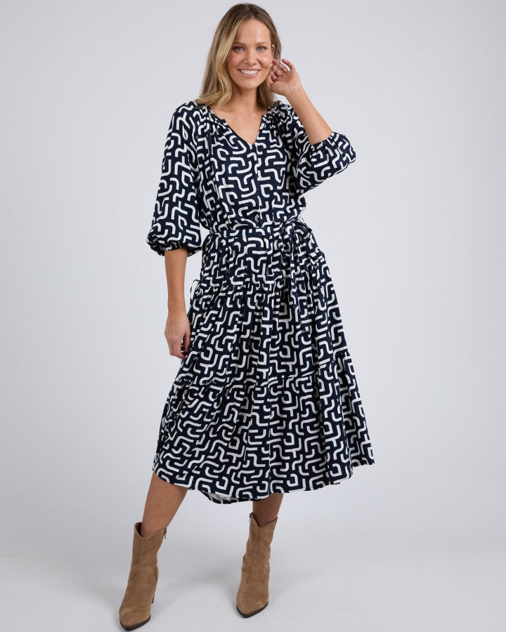 GEMMA GEO DRESS