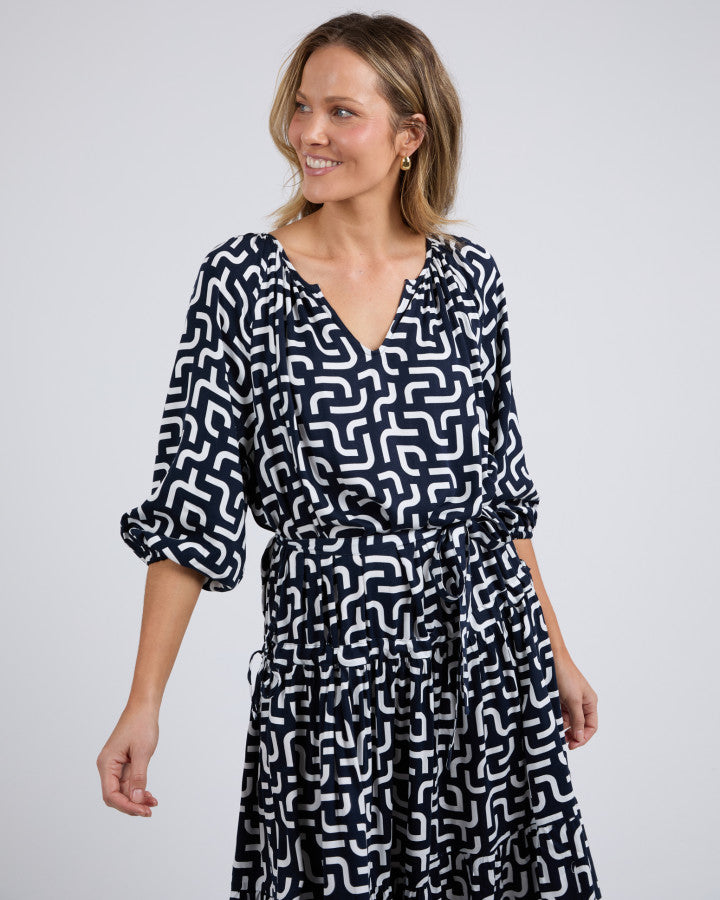 GEMMA GEO DRESS