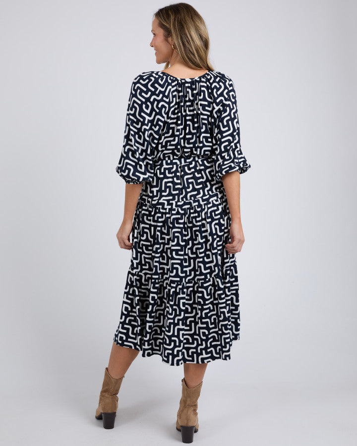 GEMMA GEO DRESS