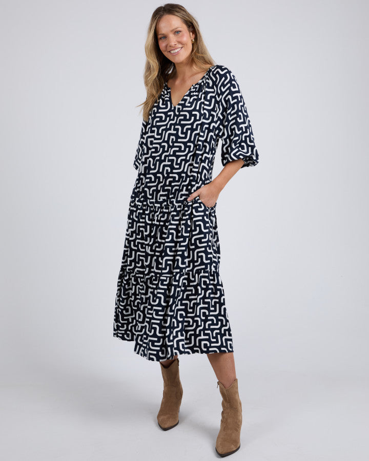 GEMMA GEO DRESS