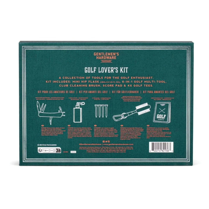 Golf Lovers Kit