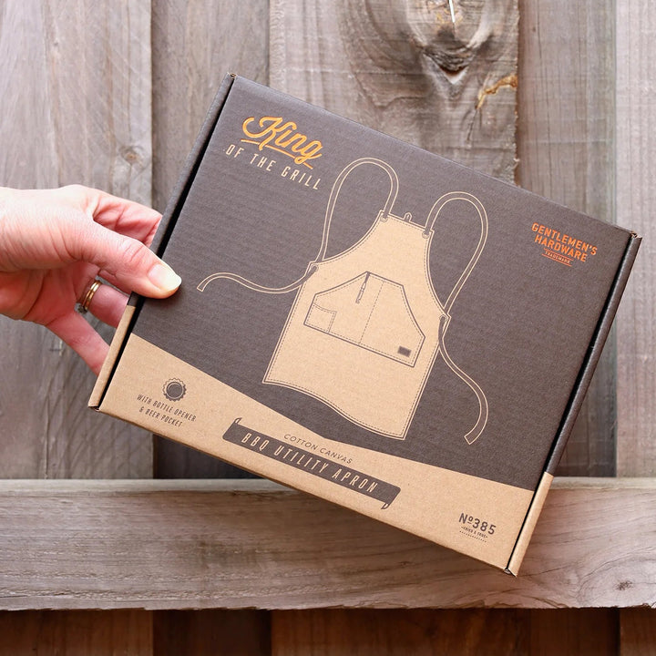 Mens BBQ Apron