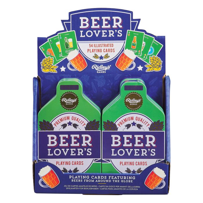 Beer Lovers Playing Cards