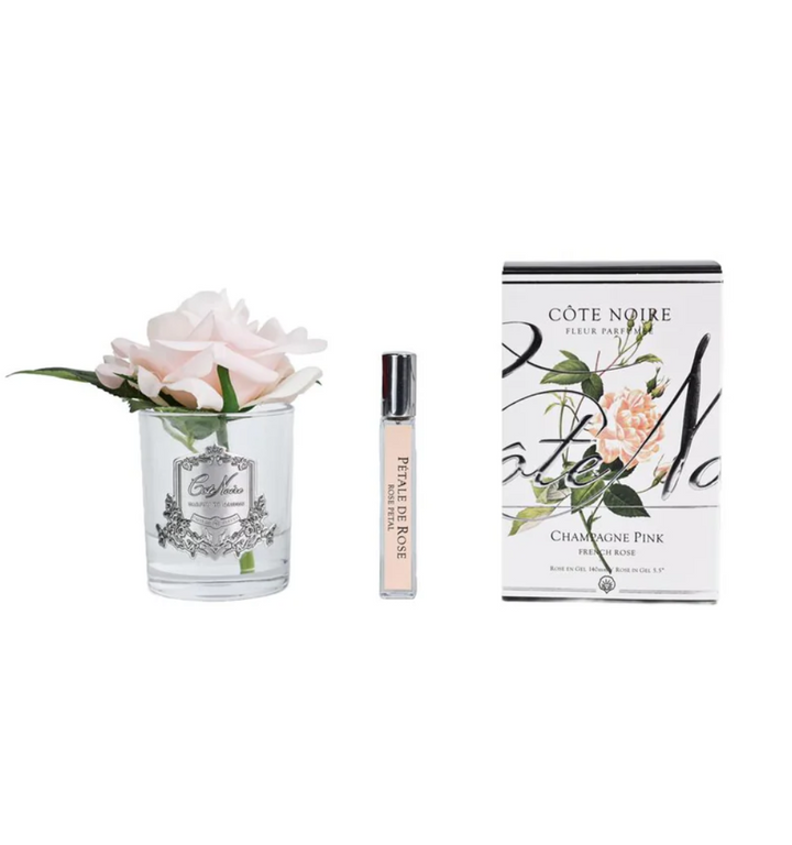 Cote Noire Champagne Pink Single Clear