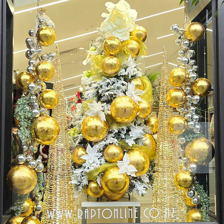 Giant Gold Bauble