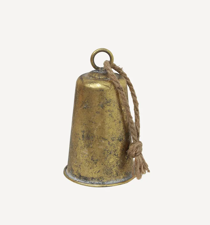 French Country Gold Bell