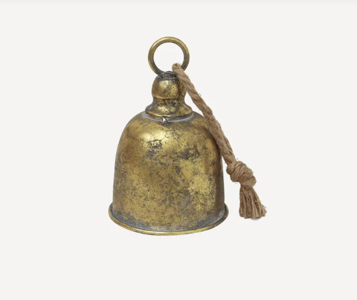 French Country Gold Bell