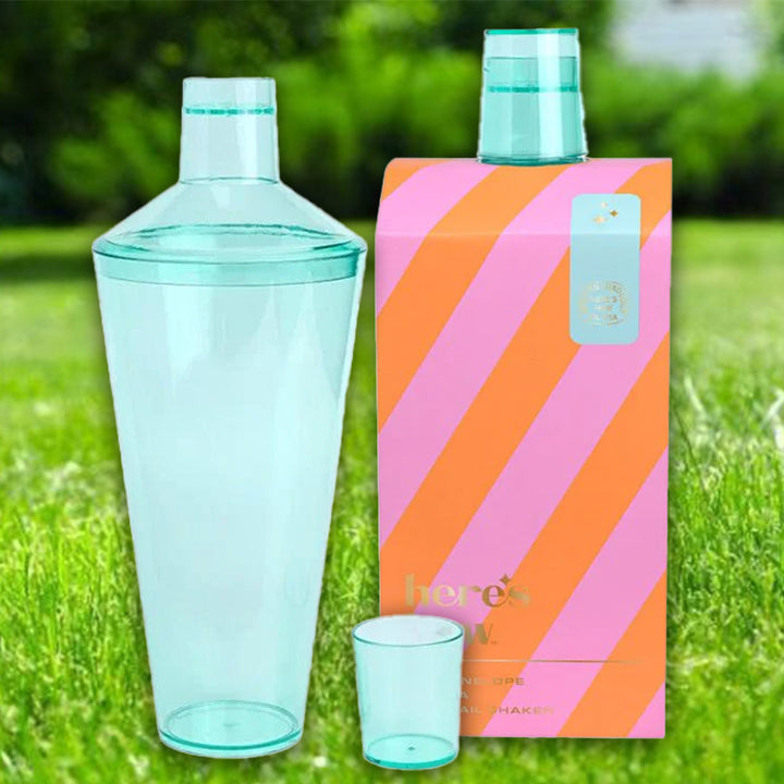 Penelope Cocktail Shaker Mint