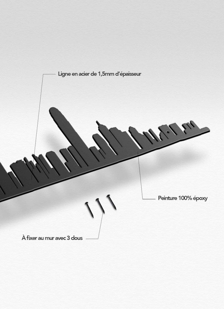 50CM HONG KONG SKYLINE