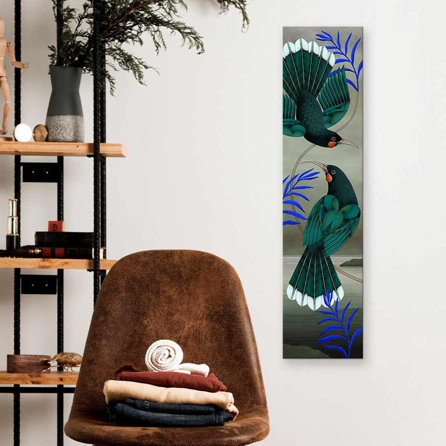 Huia Vine Canvas