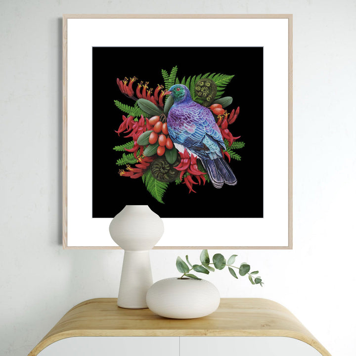 In a Good Place Framed Artwork
