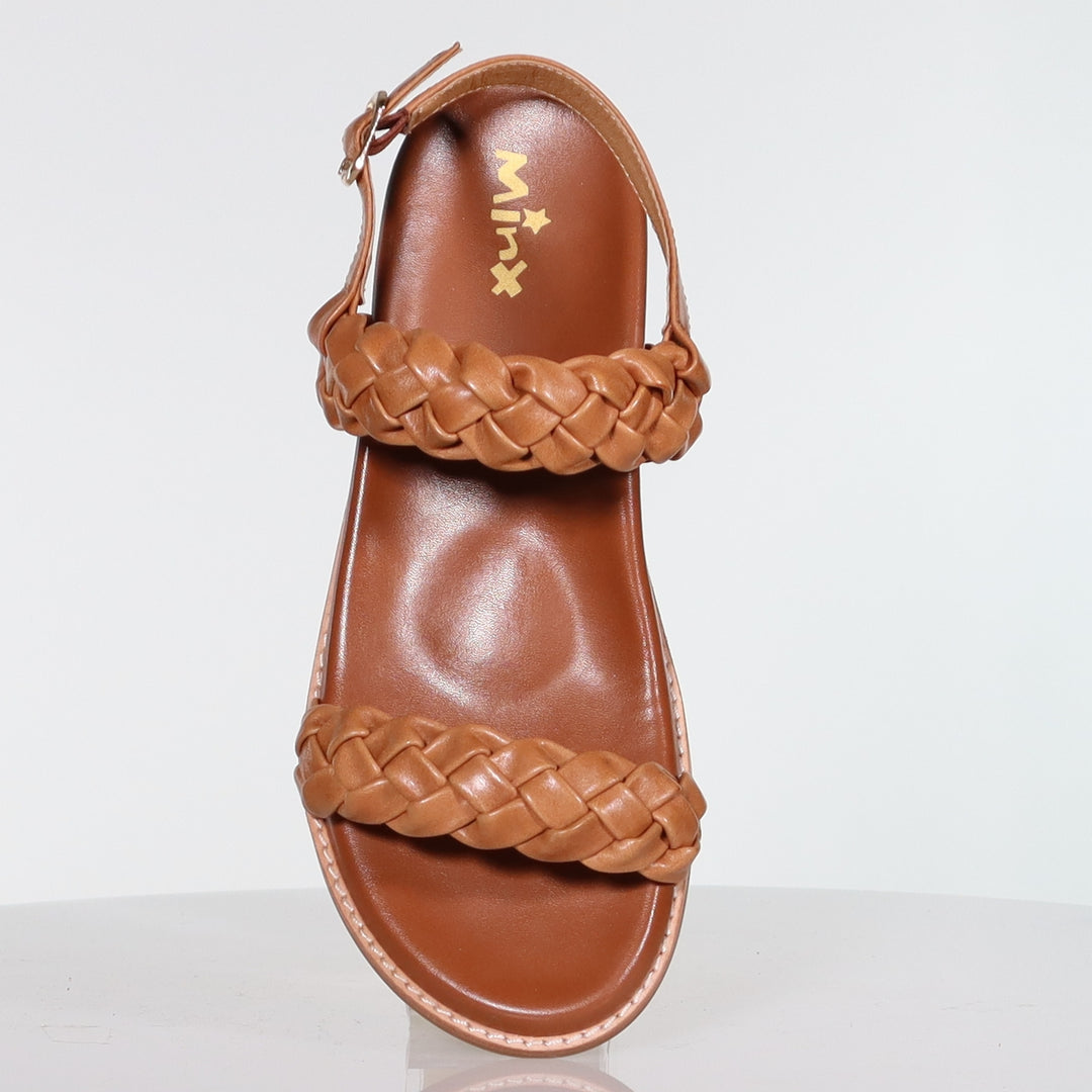 20% OFF | IBIZA TAN SANDAL - RAPT ONLINE