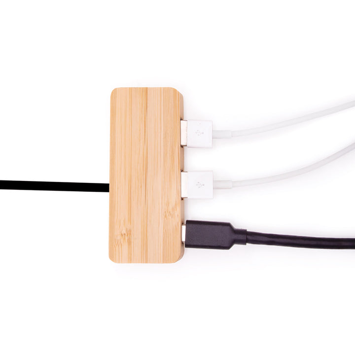 BAMBOO USB HUB - RAPT ONLINE