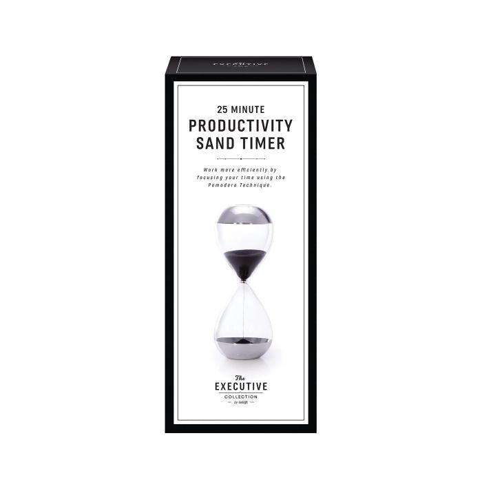 25 Min Productivity Time Hour Glass