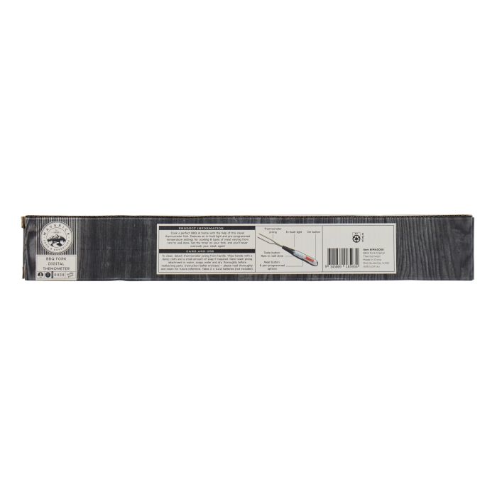 Digital Thermometer BBQ Fork