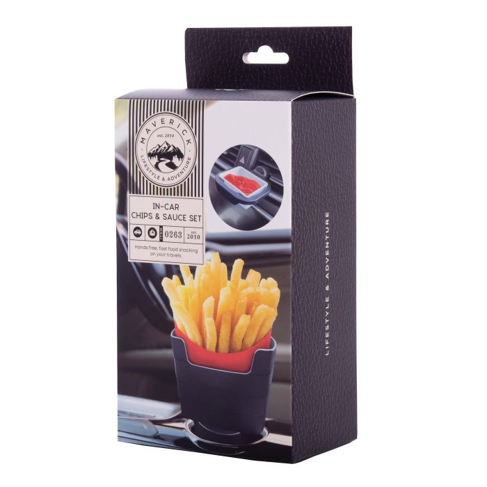 In-Car Chips & Sauce Set