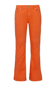 ORANGE SMILE WIDE JEAN