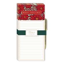 CHRISTMAS FRIDGE NOTEPAD