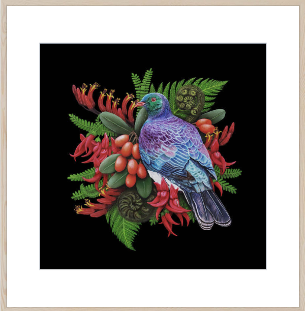 In a Good Place Framed Artwork