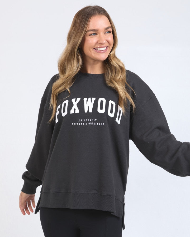 DARK GREY INTERVAL CREW