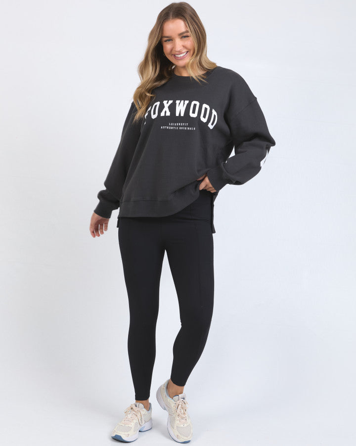 DARK GREY INTERVAL CREW