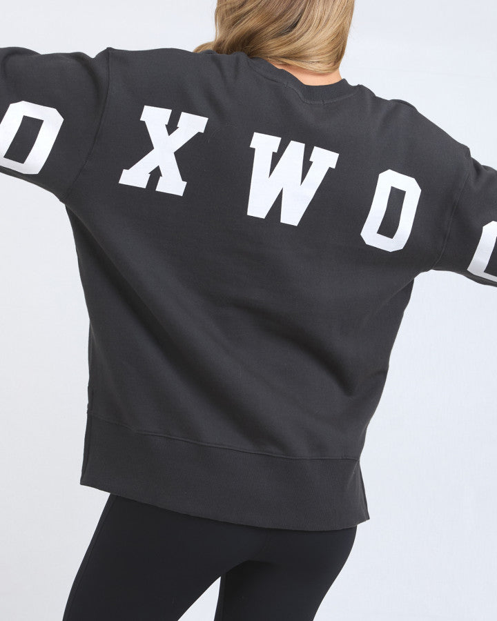 DARK GREY INTERVAL CREW