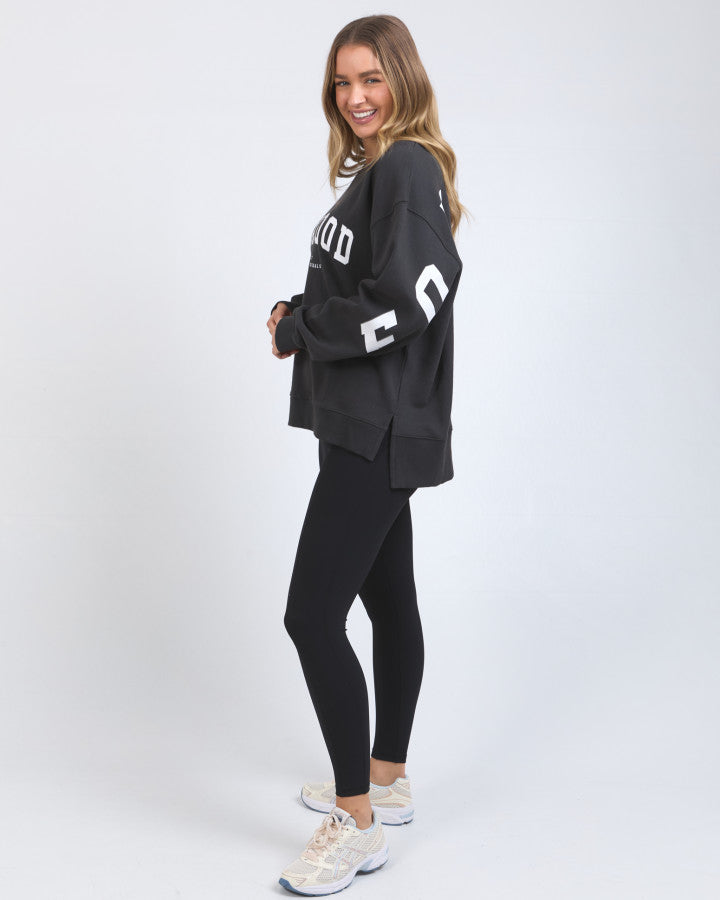 DARK GREY INTERVAL CREW