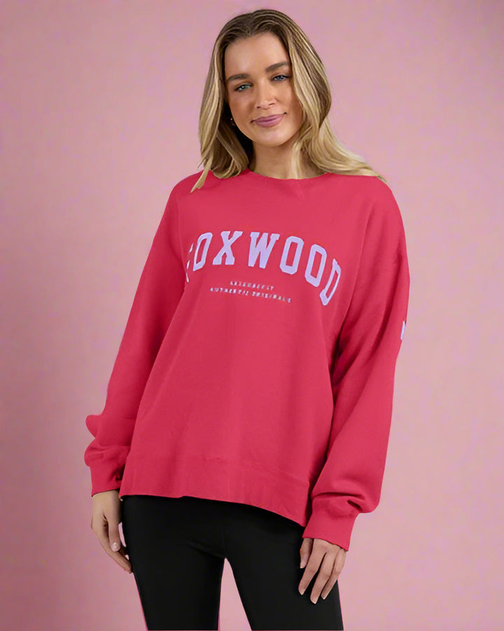 JUL PRE ORDER | RASPBERRY LILAC INTERVAL CREW