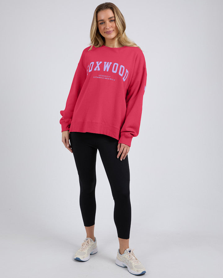 JUL PRE ORDER | RASPBERRY LILAC INTERVAL CREW