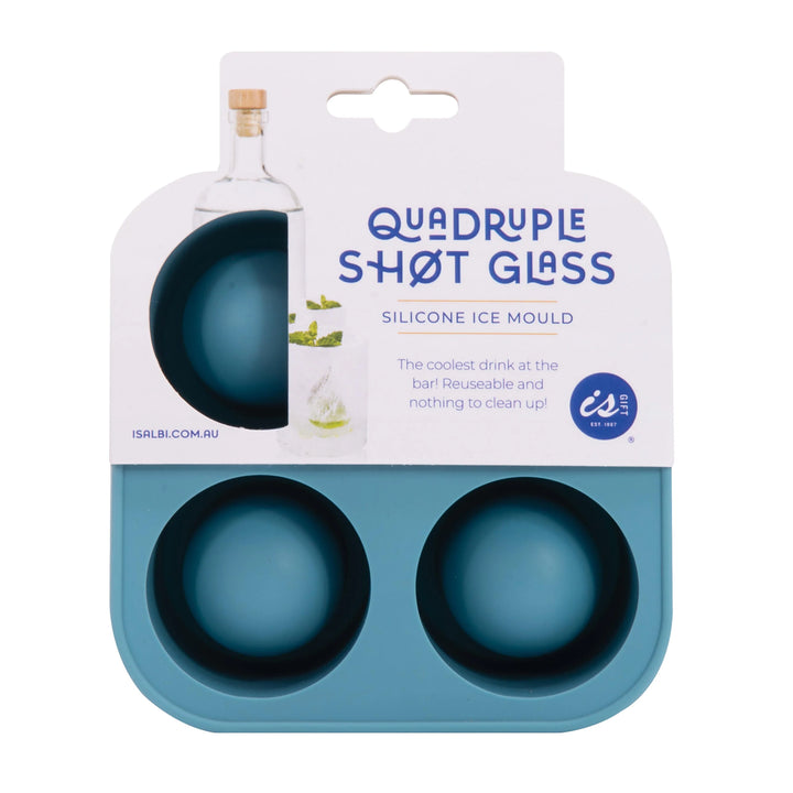 Quadruple Shit Glass Ice Mould