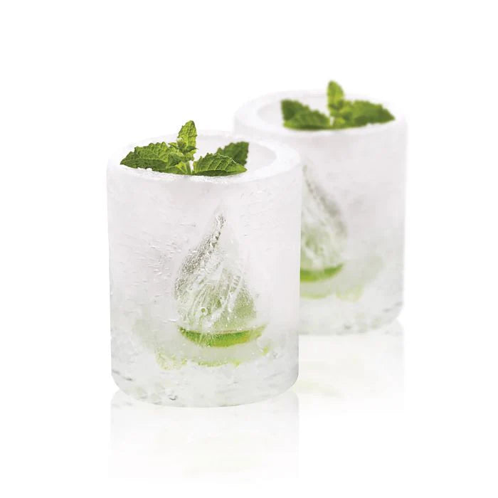 Quadruple Shit Glass Ice Mould