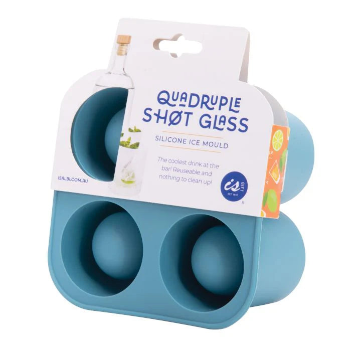 Quadruple Shit Glass Ice Mould
