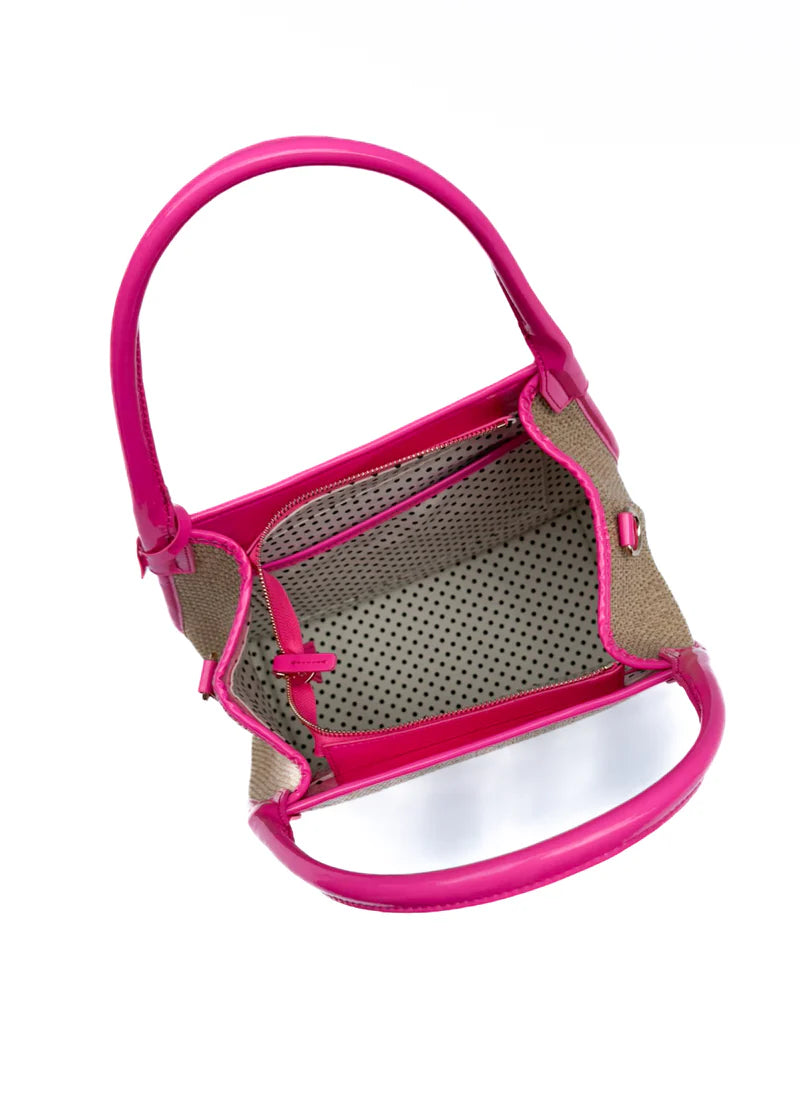 Liv & Milly Pink Joanna Bag