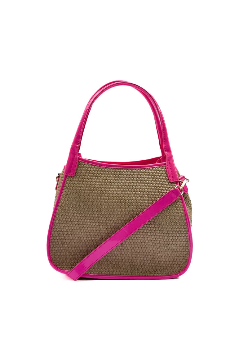 Liv & Milly Pink Joanna Bag