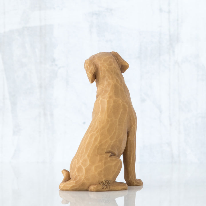 Willow Tree Love My Dog (light)