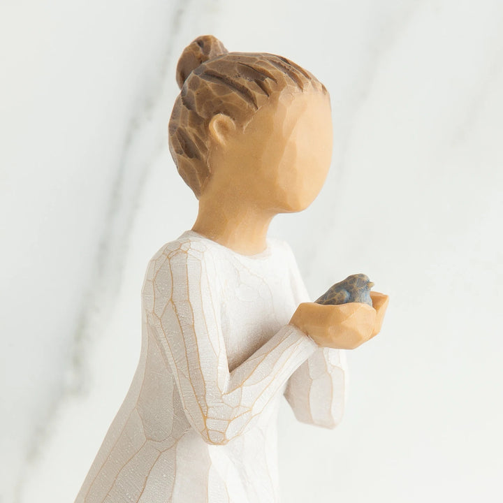 Willow Tree Nurture Bluebird Figurine