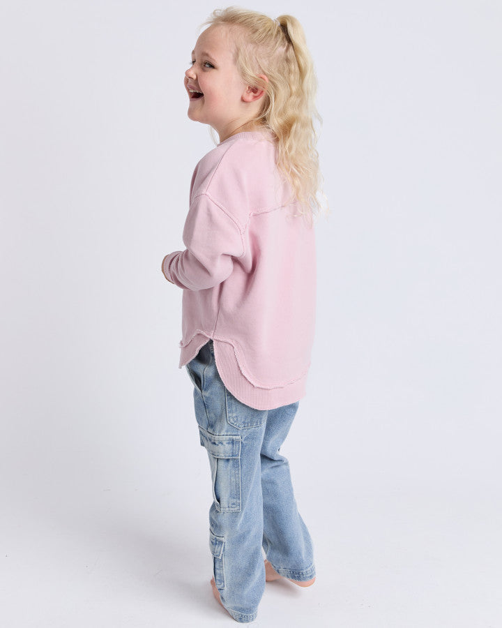 JUL PRE ORDER | MINI ME KIDS SIMPLIFIED CREW
